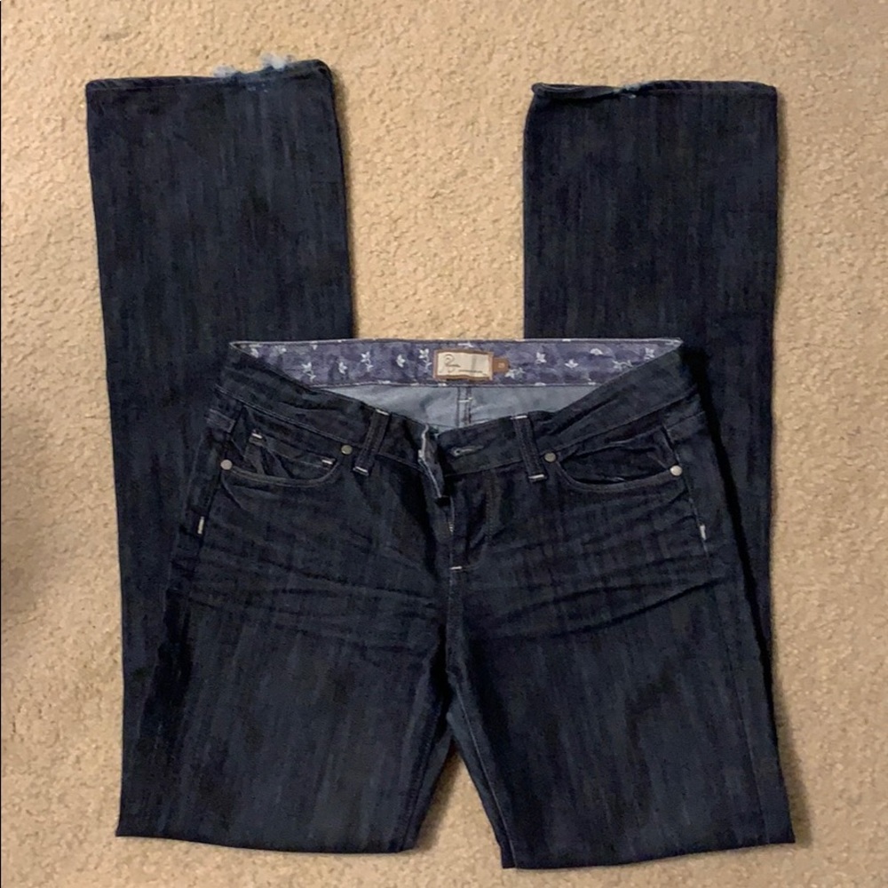 Paige Benedict Canyon Boot Cut Jeans